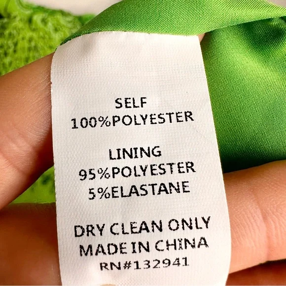 Amanda Uprichard Cotter Green Bandana Paisley Dress - Picture 17 of 17